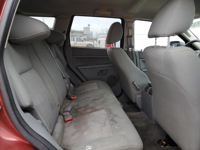 Photo 11 from auction – 2007 JEEP GRAND CHER with VIN 1J8GR48K47C582462