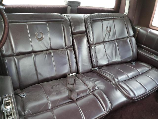 Photo 10 from auction – 1986 CADILLAC DEVILLE BA with VIN 1G6CD4787G4276749