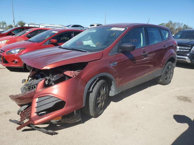 FORD ESCAPE S 2014 with VIN 1FMCU0F7XEUC19016 - Photo from auction