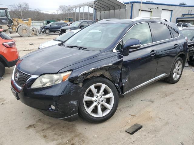 LEXUS RX 350 2010 with VIN JTJBK1BA6A2410092 - Photo from auction