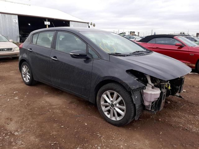 Photo 4 from auction – 2017 KIA FORTE LX with VIN KNAFK5A82H5715718
