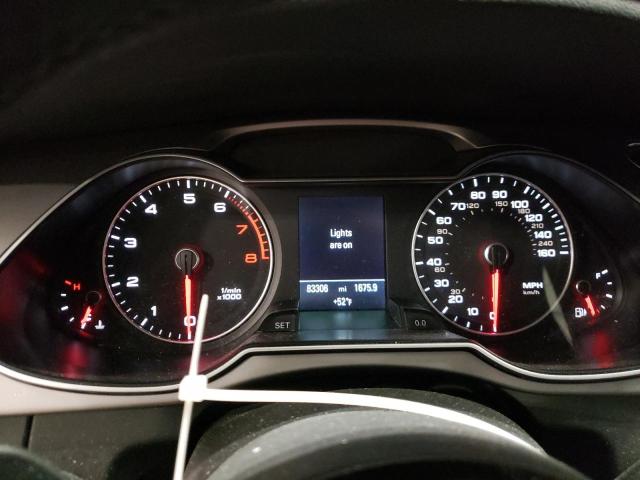 Photo 9 from auction – 2015 AUDI A4 PREMIUM with VIN WAUFFAFL1FN001196