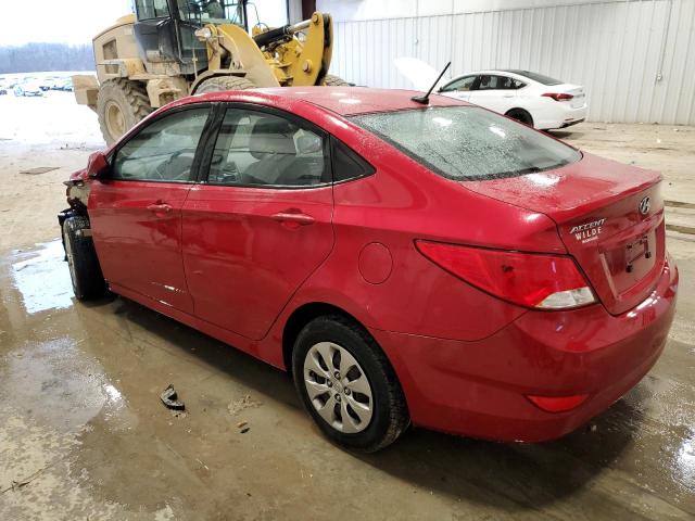 Photo 2 from auction – 2016 HYUNDAI ACCENT SE with VIN KMHCT4AE9GU075512