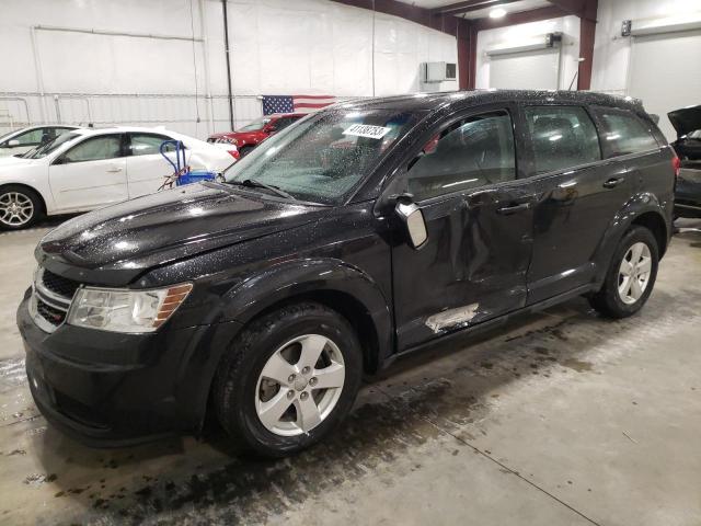 DODGE JOURNEY SE 2013 with VIN 3C4PDCAB1DT575799 - Photo from auction
