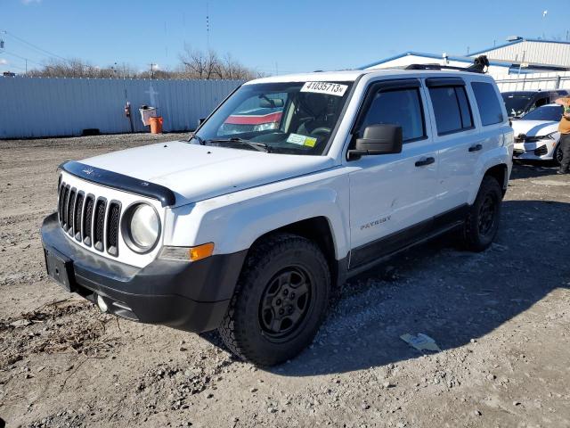 JEEP PATRIOT SP 2011 with VIN 1J4NF1GB3BD101587 - Photo from auction