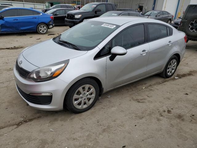 KIA RIO LX 2016 with VIN KNADM4A36G6597410 - Photo from auction