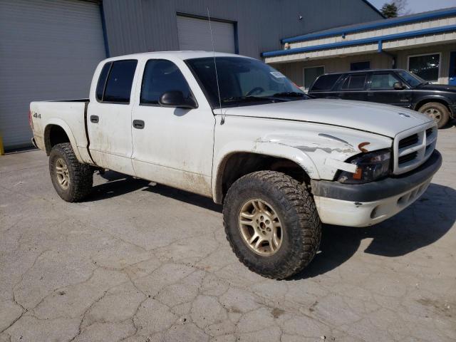 Photo 4 from auction – 2003 DODGE DAKOTA QUA with VIN 1D7HG38N93S185762