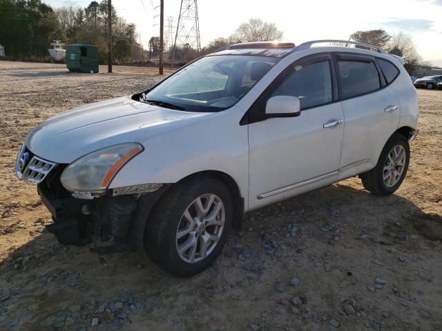 NISSAN ROGUE S 2011 with VIN JN8AS5MT4BW174657 - Photo from auction