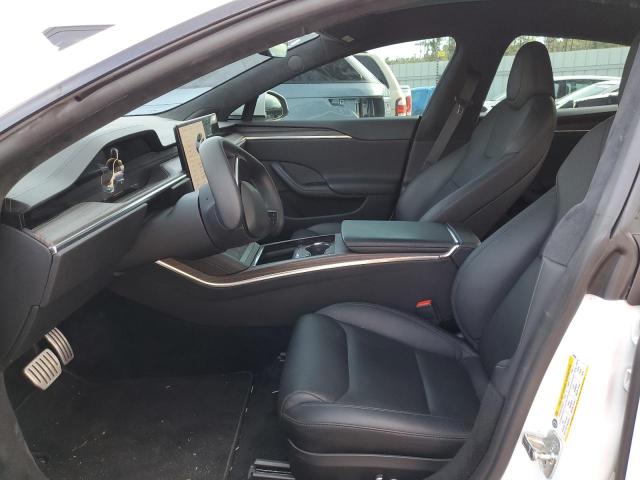 Photo 7 from auction – 2021 TESLA MODEL S with VIN 5YJSA1E55MF429285
