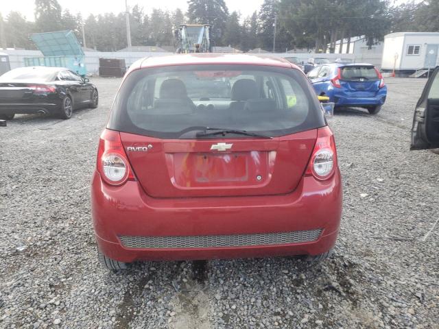Photo 6 from auction – 2010 CHEVROLET AVEO LS with VIN KL1TD6DEXAB131492
