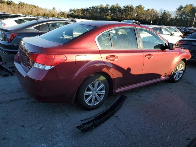 Photo 3 from auction – 2011 SUBARU LEGACY 2.5 with VIN 4S3BMBC64B3259083