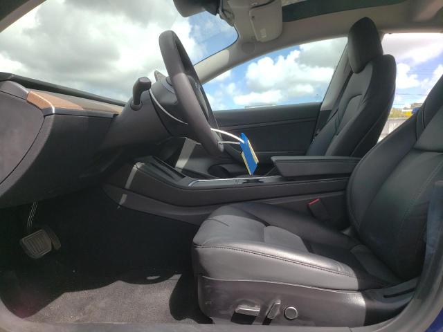 Photo 7 from auction – 2021 TESLA MODEL 3 with VIN 5YJ3E1EA5MF851711