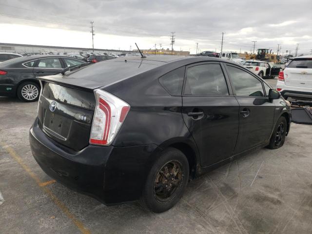 Photo 3 from auction – 2013 TOYOTA PRIUS with VIN JTDKN3DU2D1717184