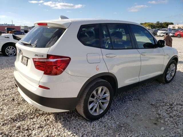 Photo 3 from auction – 2013 BMW X3 XDRIVE2 with VIN 5UXWX9C55D0A15585