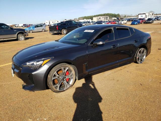 KIA STINGER GT 2018 with VIN KNAE55LC3J6037548 - Photo from auction