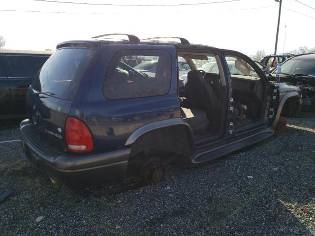 Photo 3 from auction – 2002 DODGE DURANGO SP with VIN 1B4HS38N62F142543