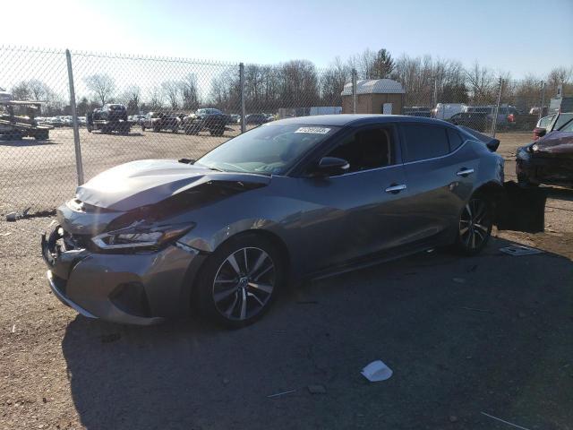 Photo 1 from auction – 2020 NISSAN MAXIMA SV with VIN 1N4AA6CV2LC363632