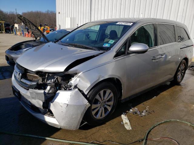 HONDA ODYSSEY EX 2014 with VIN 5FNRL5H43EB016236 - Photo from auction