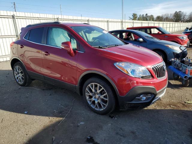 Photo 4 from auction – 2016 BUICK ENCORE SPO with VIN KL4CJ1SM8GB592711
