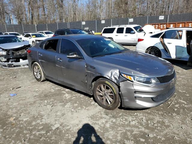 Photo 4 from auction – 2016 KIA OPTIMA LX with VIN 5XXGT4L33GG116241