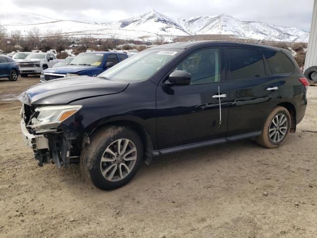 NISSAN PATHFINDER 2014 with VIN 5N1AR2MN2EC628476 - Photo from auction