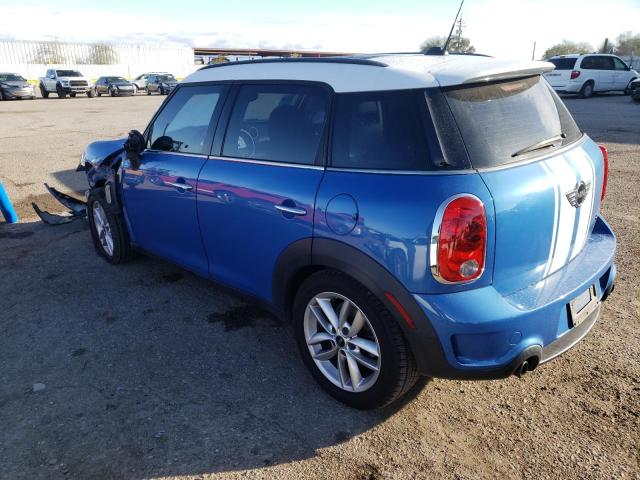 Photo 2 from auction – 2011 MINI COOPER S C with VIN WMWZC3C56BWL78666