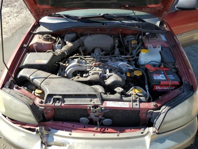 Photo 11 from auction – 2004 SUBARU LEGACY OUT with VIN 4S3BH675446621363