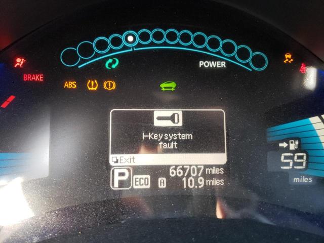 Photo 9 from auction – 2016 NISSAN LEAF with VIN 1N4BZ0CP8GC309169