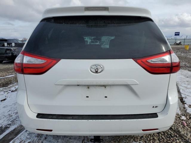 Photo 6 from auction – 2017 TOYOTA SIENNA LE with VIN 5TDKZ3DCXHS840090
