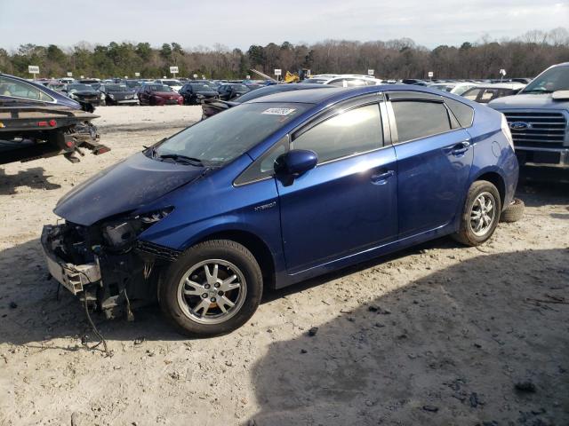 TOYOTA PRIUS 2011 with VIN JTDKN3DU8B0293450 - Photo from auction