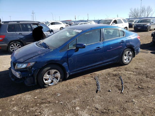 HONDA CIVIC LX 2014 with VIN 2HGFB2F52EH502872 - Photo from auction