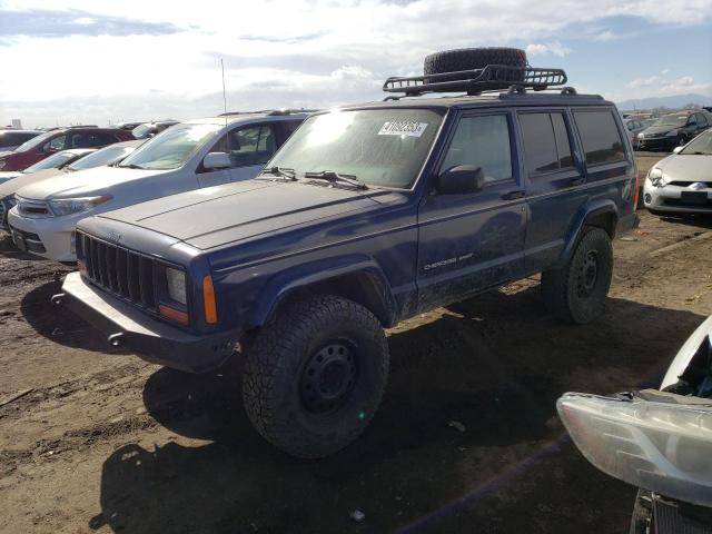 JEEP CHEROKEE S 2001 with VIN 1J4FF48S31L515638 - Photo from auction