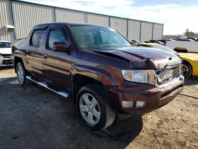 Photo 4 from auction – 2014 HONDA RIDGELINE with VIN 5FPYK1F40EB005003