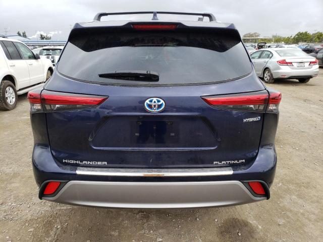 Photo 6 from auction – 2022 TOYOTA HIGHLANDER with VIN 5TDEBRCH3NS096040