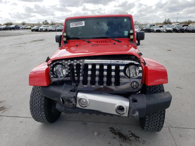Photo 5 from auction – 2015 JEEP WRANGLER U with VIN 1C4BJWEG7FL619717
