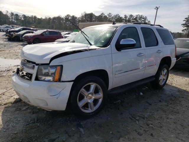 CHEVROLET TAHOE C150 2011 with VIN 1GNSCCE06BR380736 - Photo from auction