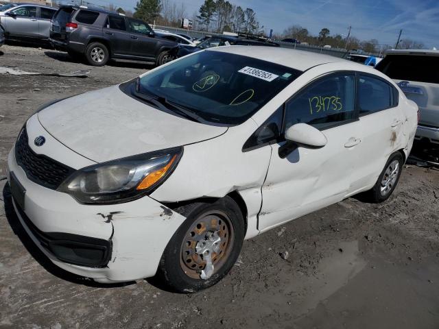 KIA RIO LX 2015 with VIN KNADM4A37F6428625 - Photo from auction