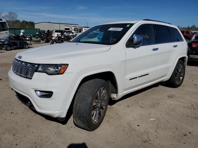 JEEP GRAND CHER 2017 with VIN 1C4RJFCG8HC803472 - Photo from auction