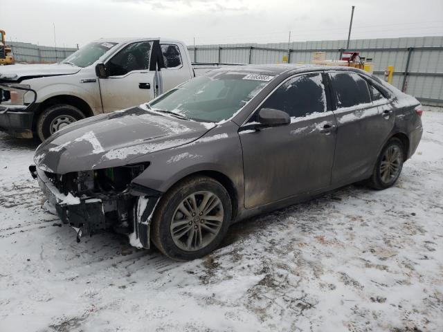 TOYOTA CAMRY LE 2017 with VIN 4T1BF1FK8HU424001 - Photo from auction
