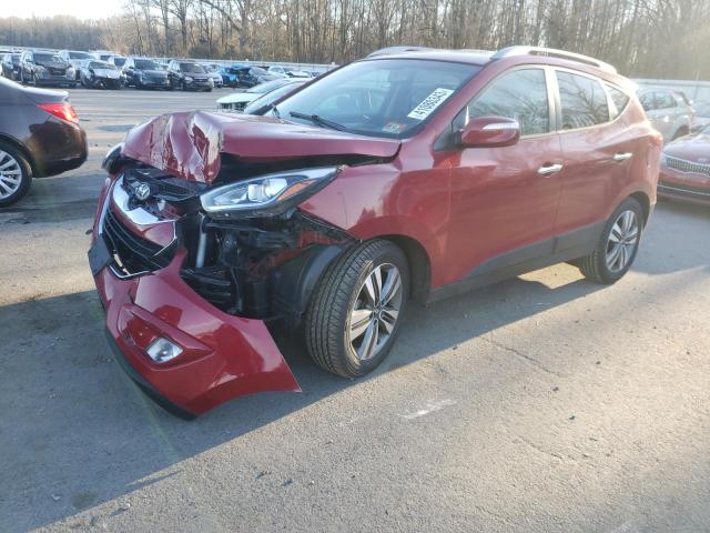 HYUNDAI TUCSON LIM 2015 with VIN KM8JUCAG4FU115591 - Photo from auction