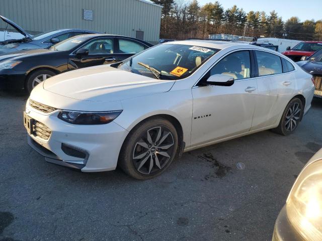 CHEVROLET MALIBU LT 2017 with VIN 1G1ZE5ST0HF125658 - Photo from auction