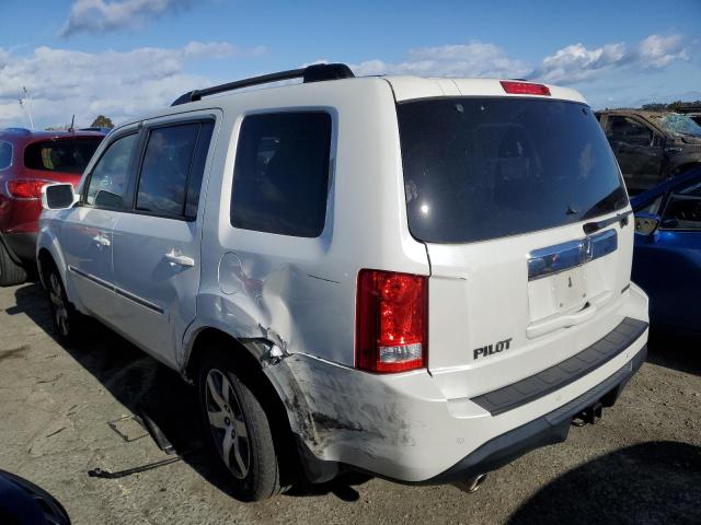 Photo 2 from auction – 2013 HONDA PILOT TOUR with VIN 5FNYF3H90DB044402