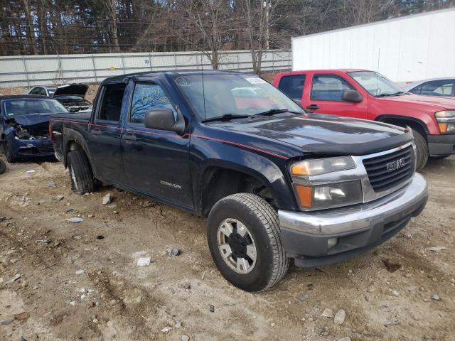 Photo 4 from auction – 2005 GMC CANYON with VIN 1GTDT136558229393