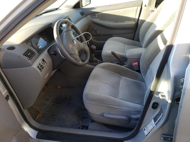 Photo 7 from auction – 2005 TOYOTA COROLLA CE with VIN 2T1BR32E25C358710