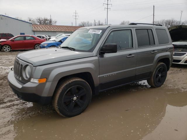 JEEP PATRIOT SP 2012 with VIN 1C4NJRBB9CD599578 - Photo from auction