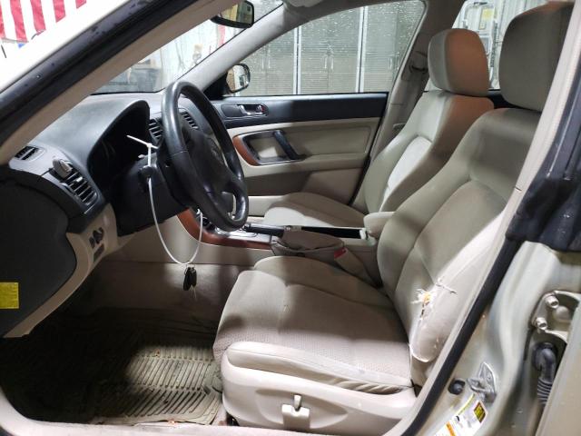 Photo 7 from auction – 2006 SUBARU LEGACY OUT with VIN 4S4BP61C067358016