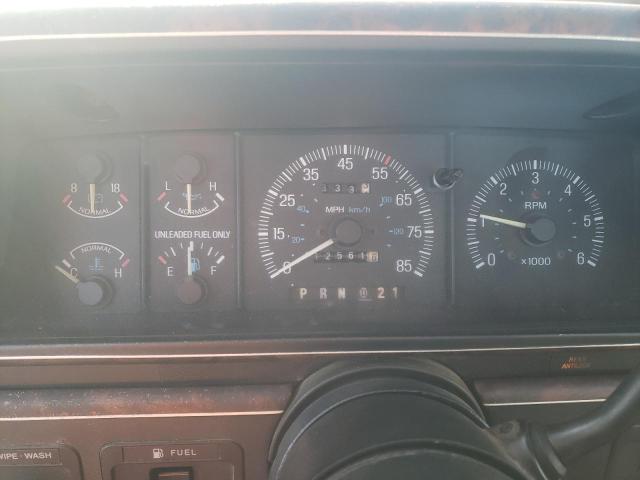 Photo 9 from auction – 1990 FORD F250 with VIN 2FTHF25G8LCB39485