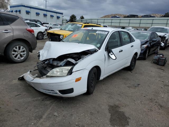 FORD FOCUS ZX4 2007 with VIN 1FAFP34N37W173456 - Photo from auction