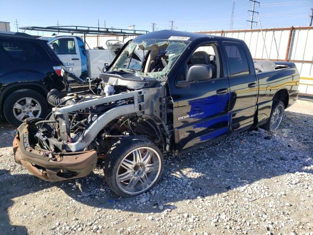 DODGE RAM SRT10 2005 with VIN 3D3HA18H25G780755 - Photo from auction