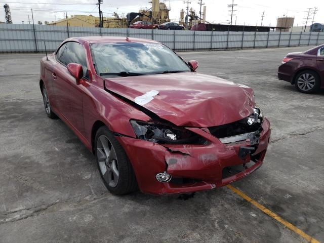 Photo 4 from auction – 2010 LEXUS IS 250 with VIN JTHFF2C21A2509651